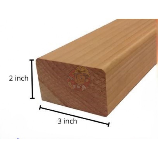 KAYU 2 X 3 MASAK 